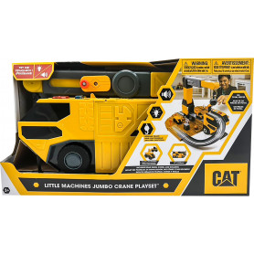 CAT LITTLE MACHINES JUMBO CRANE PLAYSET