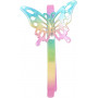 Pink Poppy Pastel Iridescent Butterfly Headband