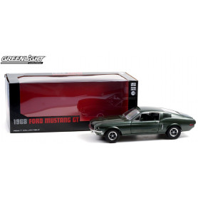 1:18 1968 Ford Mustang GT Fastback - Highland Green