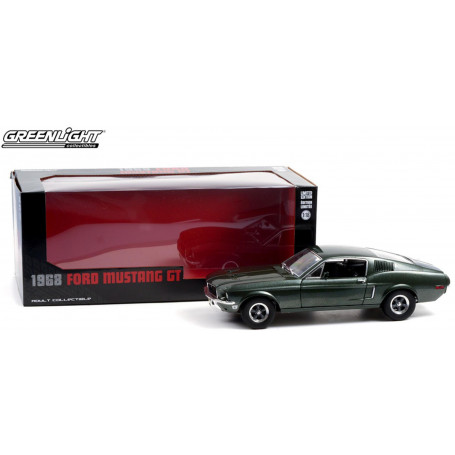 1:18 1968 Ford Mustang GT Fastback - Highland Green