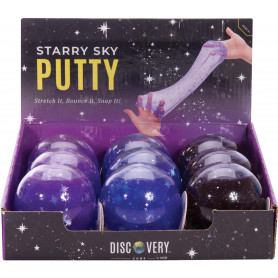 Discovery Zone Starry Sky Putty Asst