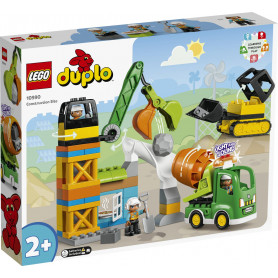 LEGO DUPLO Construction Site 10990