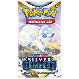 Pokemon TCG Sword and Shield 12- Silver Tempest Booster