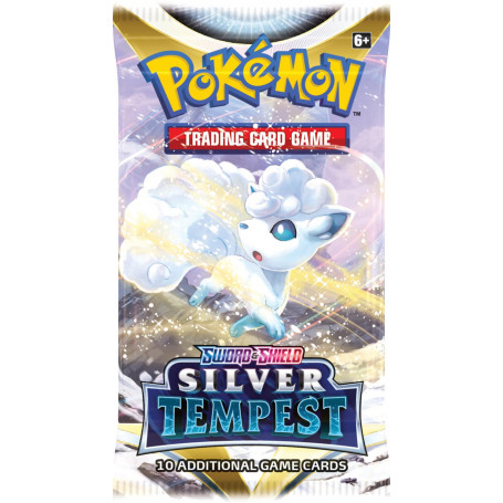 Pokemon TCG Sword and Shield 12- Silver Tempest Booster