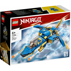 LEGO Ninjago Jay’s Lightning Jet EVO 71784