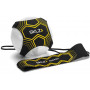 STAR-KICK SOLO SOCCER TRAINER BLACK/YELLOW