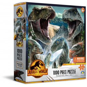 Jurassic World: Dominion 1000pce Crown Puzzle Asst