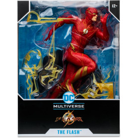 Dc The Flash Movie 12In - Flash Speed Force