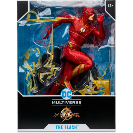 Dc The Flash Movie 12In - Flash Speed Force