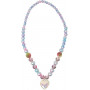 Pink Poppy Mermaid Dreaming Necklace&Bracelet Set