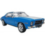 1:24 1973 Hq Brooklyn Blue W/White Interior 2 Door Holden Monaro