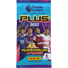 ADRENALYN PLUS 2022/2023 EPL Soccer Cards