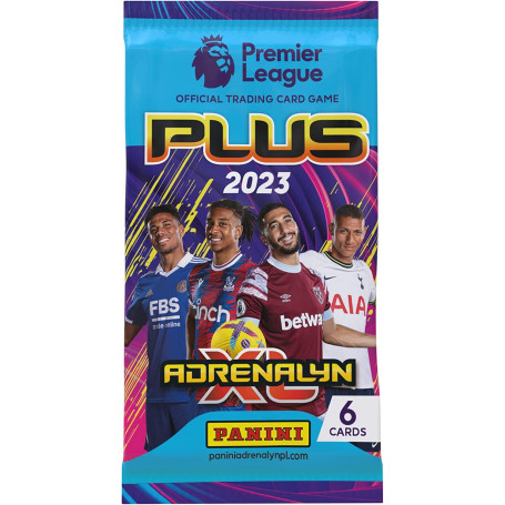 ADRENALYN PLUS 2022/2023 EPL Soccer Cards