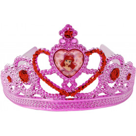 Disney Princess Ariel Heart Gemstone & Glitter Crown