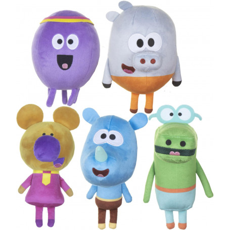 HEY DUGGEE SQUIRREL SOFTIES RANDOMLY ASSORTED