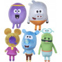 HEY DUGGEE SQUIRREL SOFTIES RANDOMLY ASSORTED