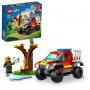 LEGO CITY 4x4 Fire Truck Rescue 60393
