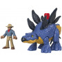 Imaginext  Jurassic World Stegosaurus & Dr. Grant