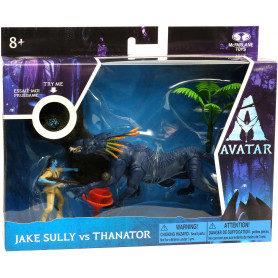 Disney Avatar W.O.P Med Dlx Crt/Vhc - A1 Fig 1