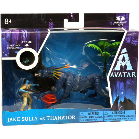 Disney Avatar W.O.P Med Dlx Crt/Vhc - A1 Fig 1