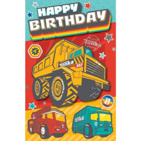 TONKA CARD PREMIUM