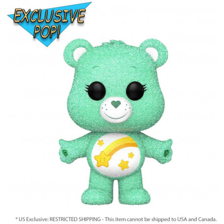 Care Bears 40th - Wish Bear DGL Pop! RS