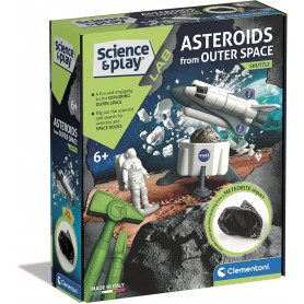 Clementoni Dig it Up Asteroids From Outer Space - Shuttle