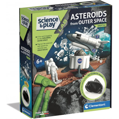 Clementoni Dig it Up Asteroids From Outer Space - Shuttle