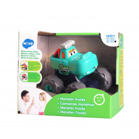 Hola Monster Crocodile Truck  With Free Wheel Function