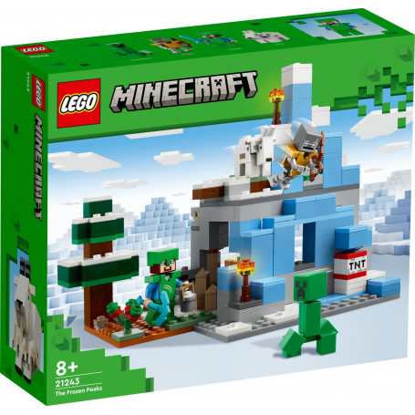 LEGO Minecraft The Frozen Peaks 21243