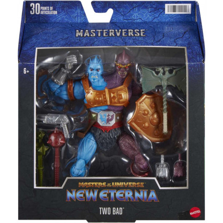 Masters of the Universe Masterverse Two-Bad Action Figure