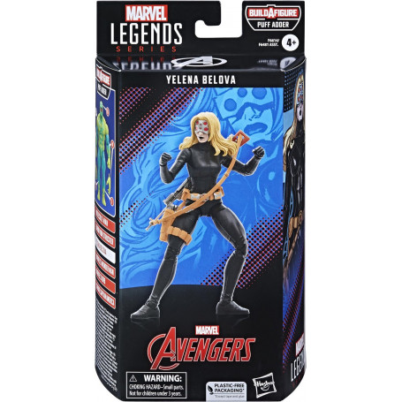 MARVEL - LEGENDS CLASSIC BELLE 3