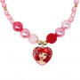 Disney Princess Ariel Pendant Stretch Beaded Necklace & Bracelet