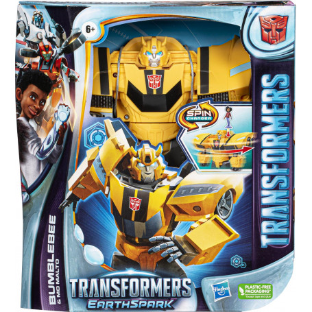 TRANSFORMERS EARTHSPARK SPINCHANGER BUM