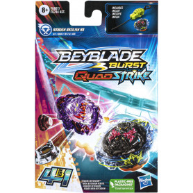 BEYBLADES QS AMBUSH BAZILISK