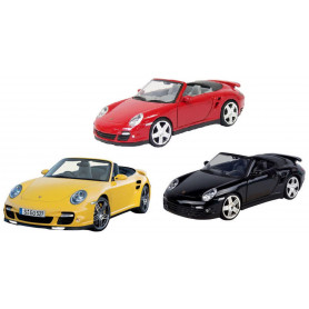 Motormax 1:24 Porsche 911 Turbo Cabriolet