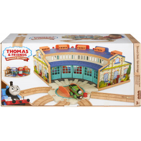 Thomas Wooden Railway Tidmouth Sheds Starter Train Set