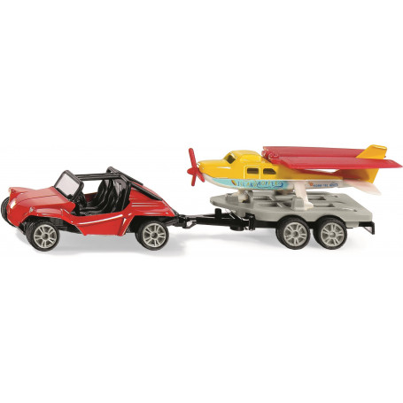 Siku - Buggy with sporting airplane