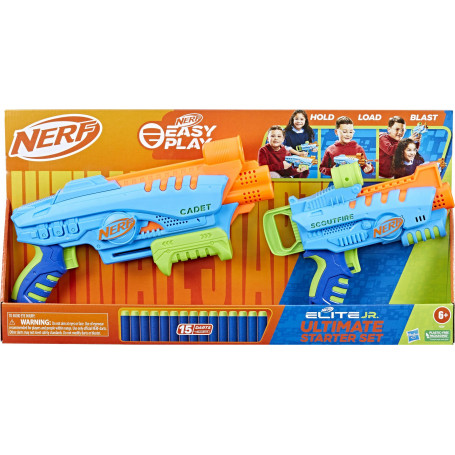 NERF ELITE JR ULTIMATE STARTER