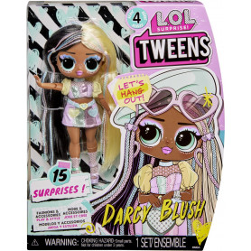 L.O.L. Surprise Tweens S4-Darcy Blush (Solid)