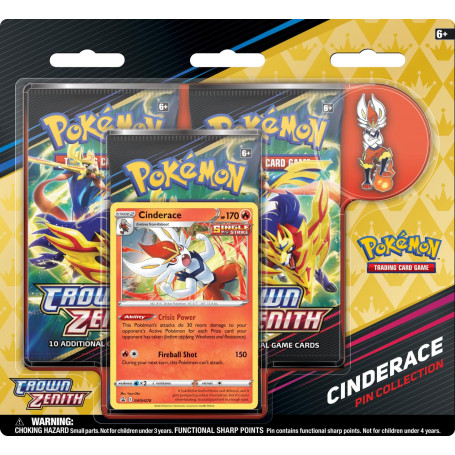 Pokemon TCG Crown Zenith Pin Collection