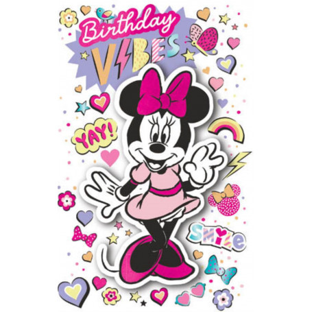 MICKEY & MINNIE & FRIENDS CARD PREMIUM