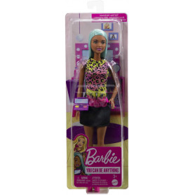 Barbie Makeup Artist Doll