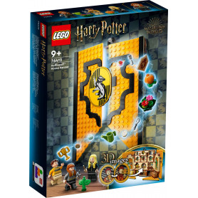 LEGO Hufflepuff House Banner 76412