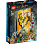 LEGO Hufflepuff House Banner 76412