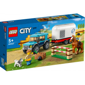 LEGO CITY Horse Transporter 60327