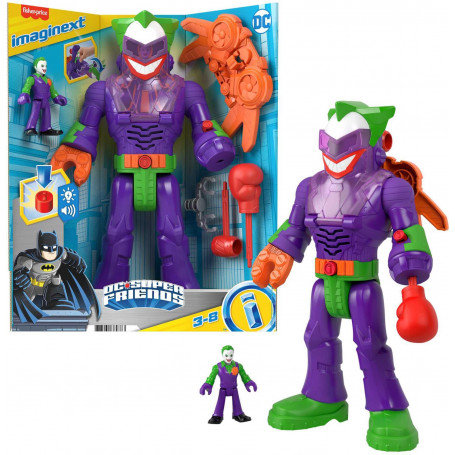 a10 mrtoys Imaginext DC Super Friends The Joker Insider &