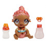 Glitter Babyz Doll- Coral Pink (Palm Trees)
