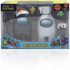 Among Us Action Figures 2 pack window box