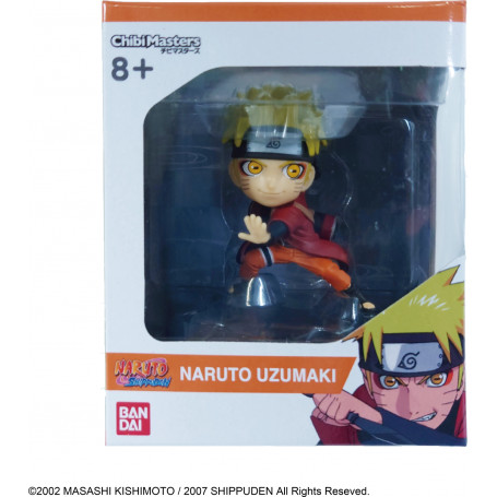 NARUTO NARUTO CHIBI MASTERS Asst